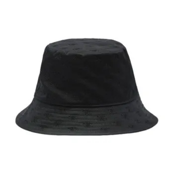 CELINE All Over Triomphe Embroidered Motif Bucket Hat