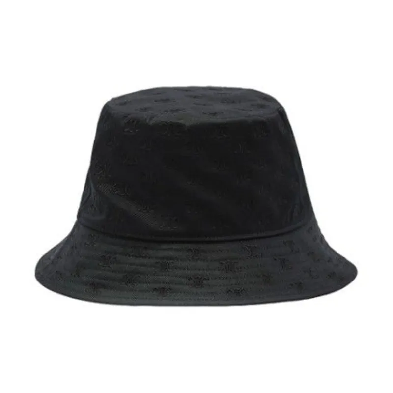 CELINE All Over Triomphe Embroidered Motif Bucket Hat-0