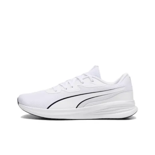 PUMA Night Runner V3 Running Shoes Unisex Low-Top White