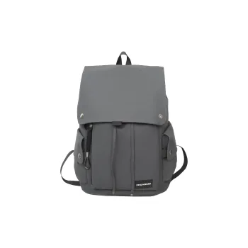 BAODIDAISHU Oxford Backpack Unisex Gray, Black, Red, Green