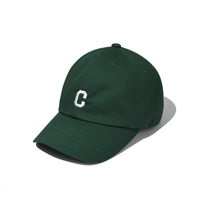 COVERNAT Cotton Baseball Caps Unisex Dark Green-1