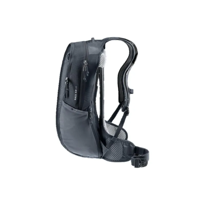 DEUTER Polyamide Outdoor Mountaineering Bag Backpack Unisex Black-4