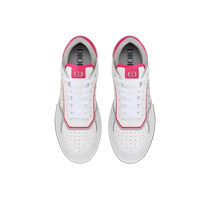 DIOR B27 Low White Neon Pink-3