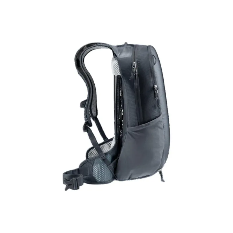 DEUTER Polyamide Outdoor Mountaineering Bag Backpack Unisex Black-3