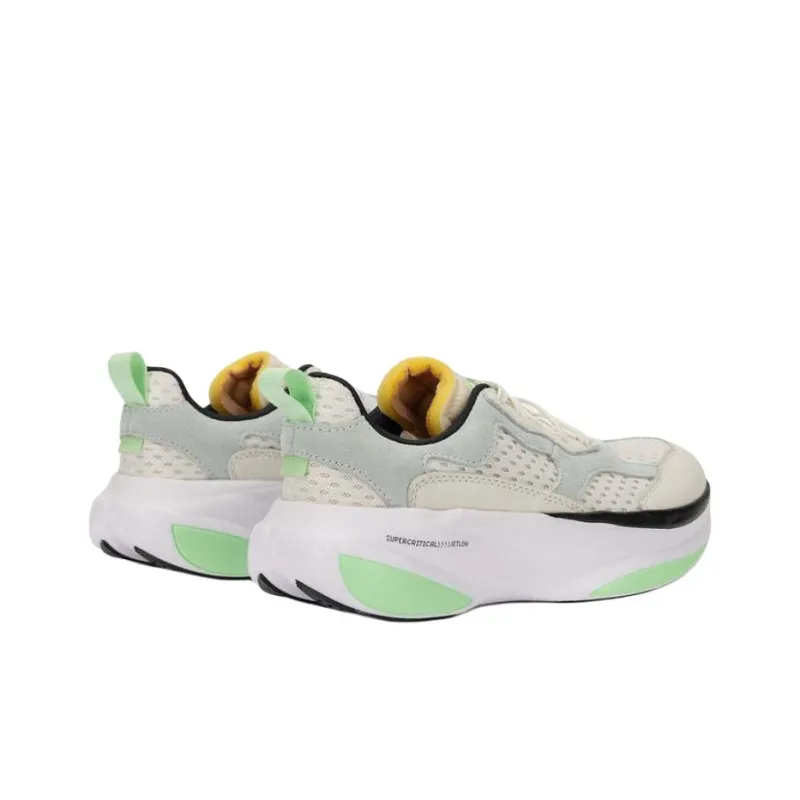 BRANDBLACK Forma Low-Top Casual Shoes Women's White Cyan-2