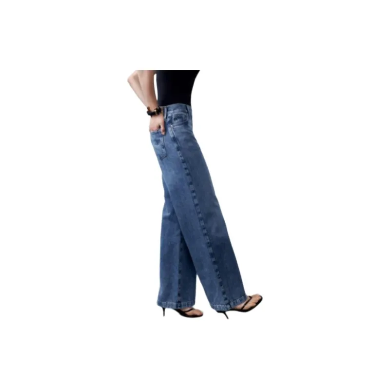 ZARA Jeans Women's Dark Blue-2