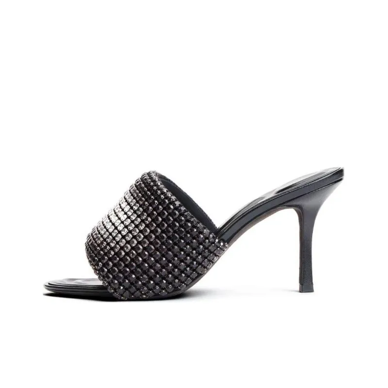 Alexander Wang Heiress Embellished Mules Women's-0