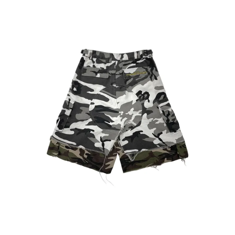 GRAILZ Casual Shorts Spring Men's Multicamouflage-1
