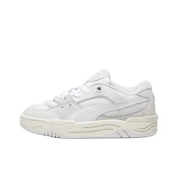 PUMA 180 Slip Resistant Breathable Low Top Casual Shoes Unisex Gray White