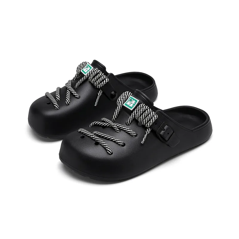 Mulinsen Slip Resistant Closed Toe Slippers Unisex-8