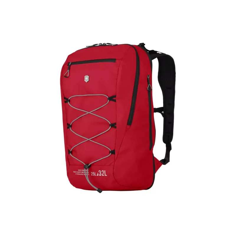 VICTORINOX Polyester Outdoor Hiking Bag Backpacks Unisex Red-1