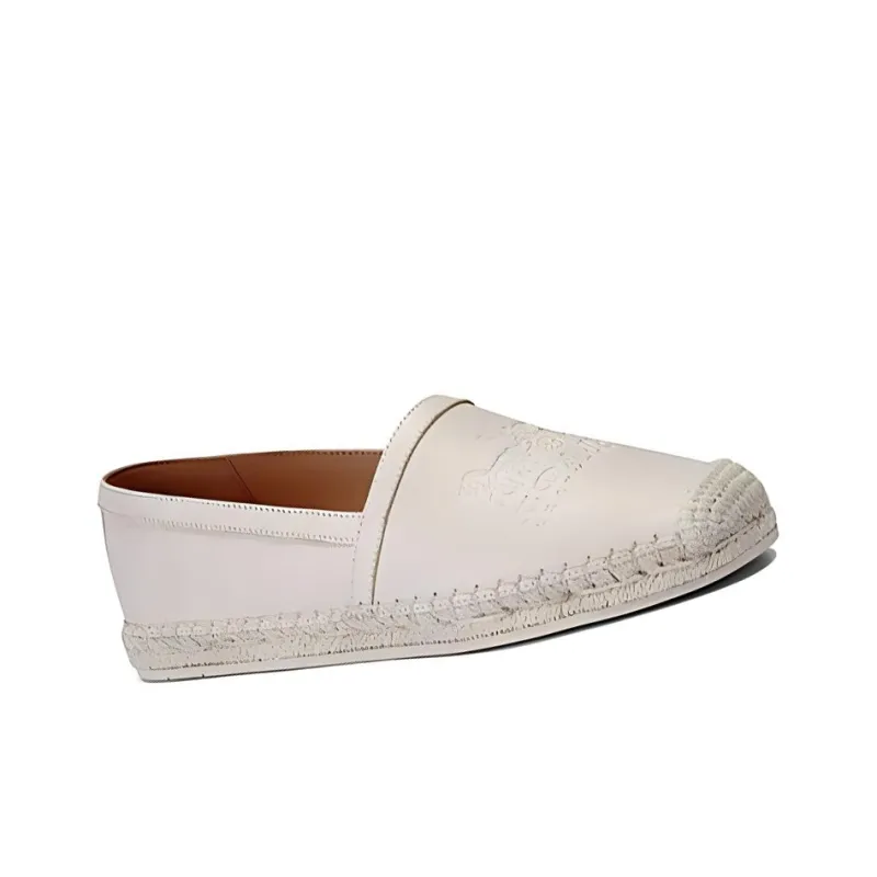 COACH Casual Single Shoes Women's White-3