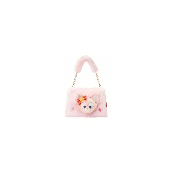Disney Plush Crossbody Bag Regular Women's Pink