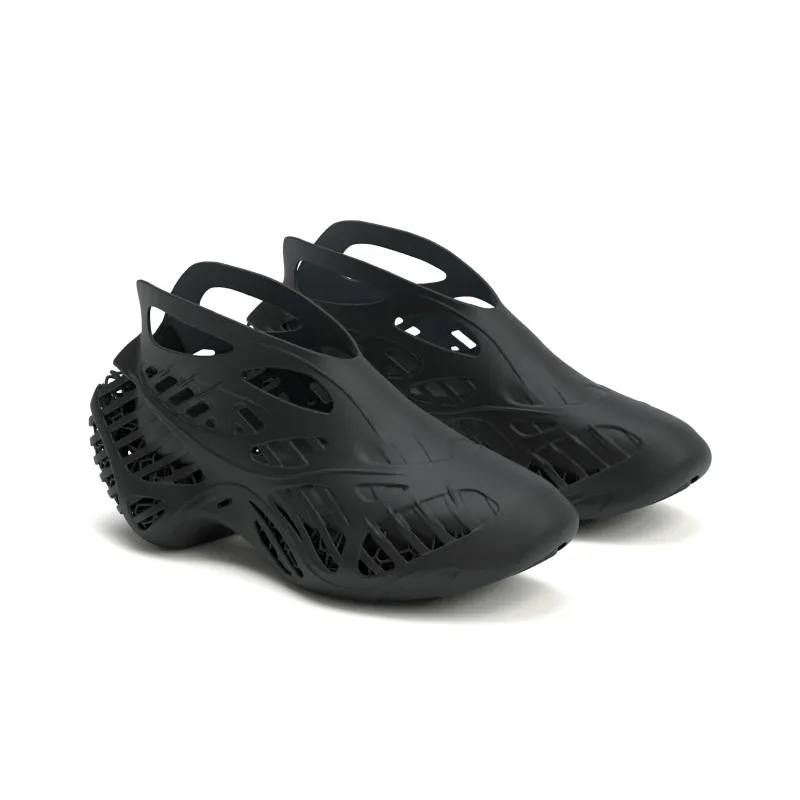 SCRY Core Shell Low Top Casual Shoes Unisex Black-1