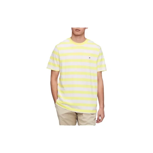 Tommy Hilfiger T-Shirts Men Yellow