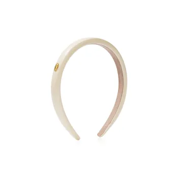 LOOK NICE Leather Hair Clips Women's