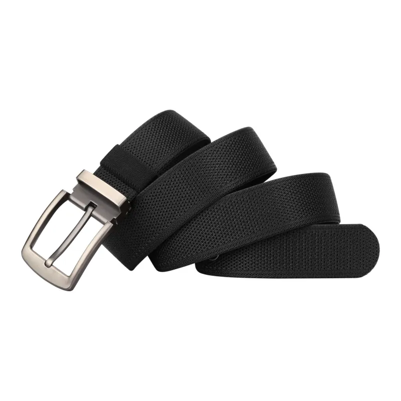 Jaylen Oos Comfortable And Breathable Pin Buckle Outdoor Sports Training Fabric Belt Men's Width  3.8CM-3