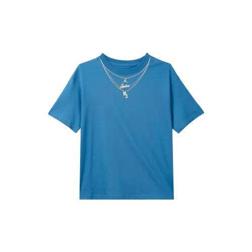 Jordan T-Shirts Women's Blue