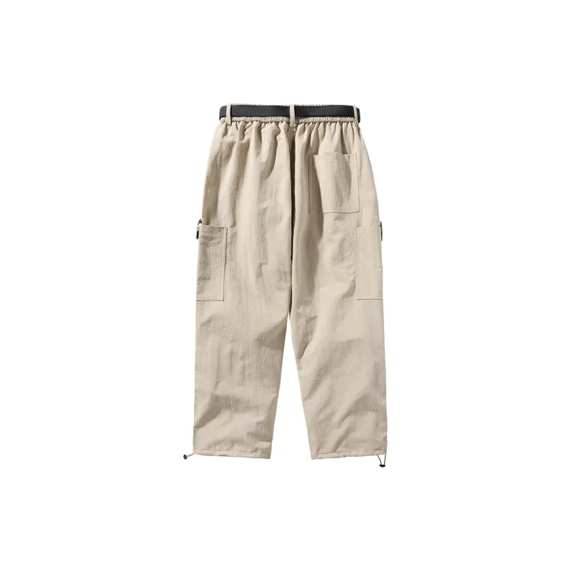 Jeep Parachute Pants, Windbreaker Pants, Casual Pants, Cargo Pants Unisex-24