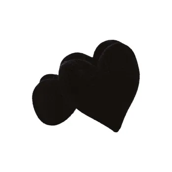 Left Europe Flock Hair Clips Women's