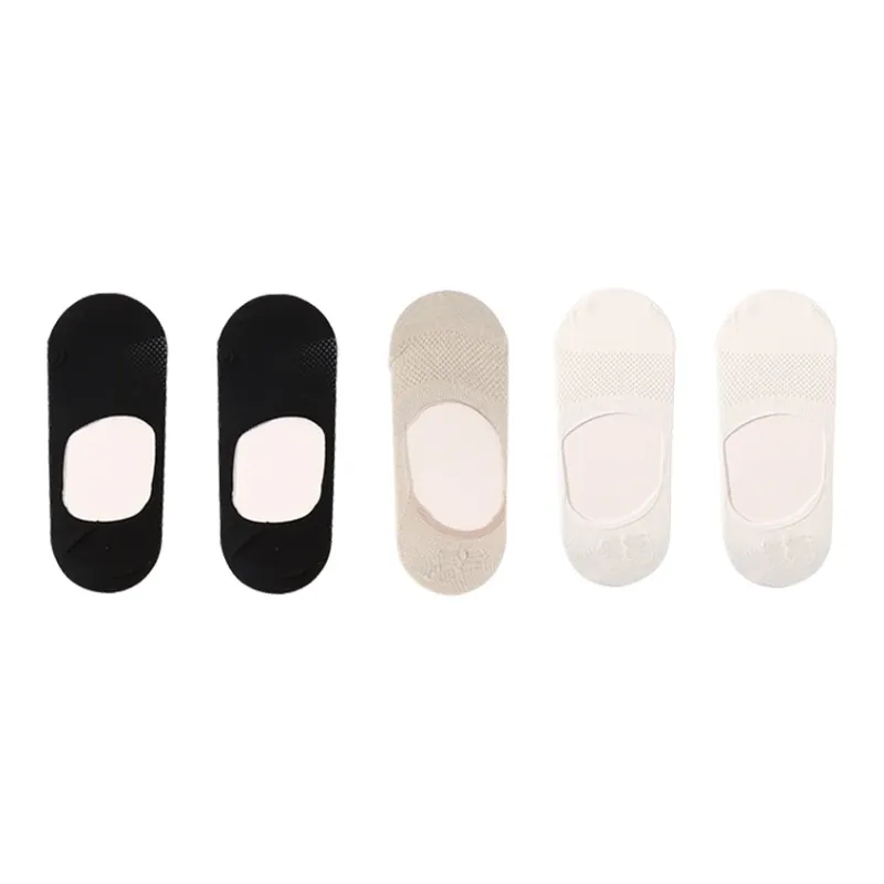 LoveEsteem No Show Socks Women's 5 Pack-10