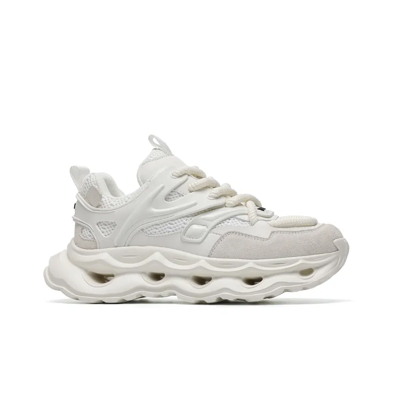 BUFFALO BOUND Lightweight Height Increasing Low-Top Chunky Sneakers Men's-3