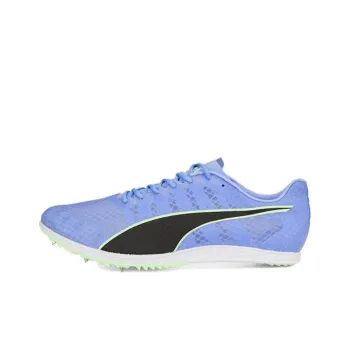 PUMA EvoSPEED Electric 11 Anti Slip Wear Resistant Low Top Training Shoes Unisex Blue Black