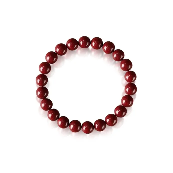 Kim Ka Fook Cinnabar Jade Bracelets Unisex-0