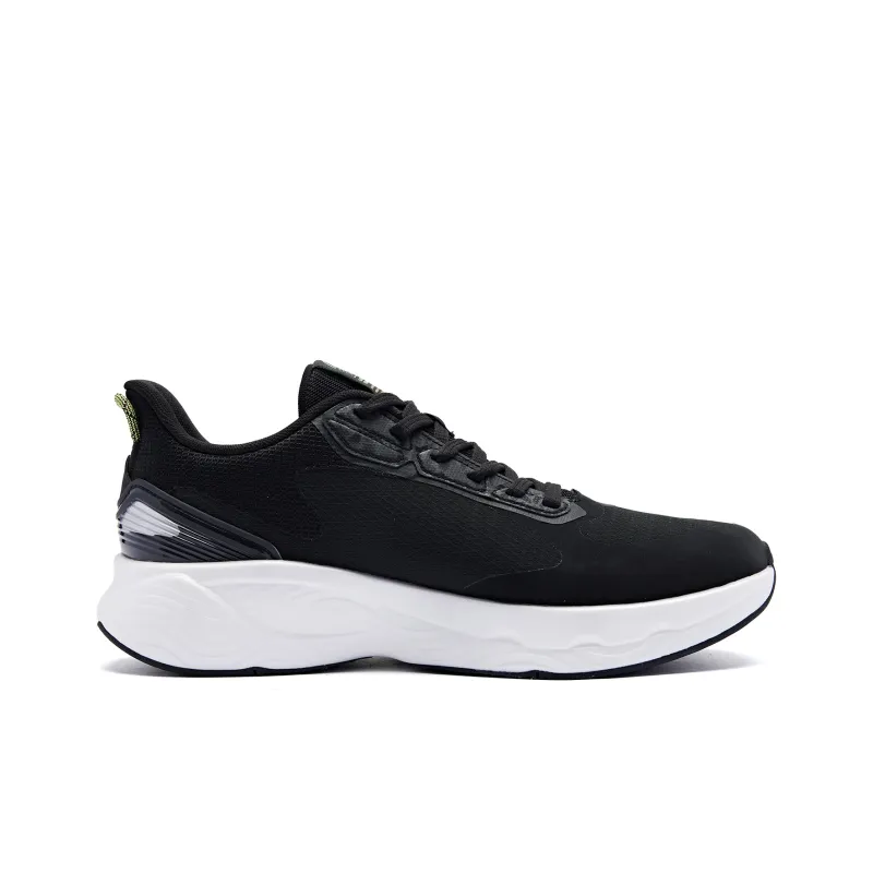 QIAODAN Popularity 12 Cushioning, Slip Resistant, And Abrasion Resistant Low Top Running Shoes Men's White Blue-1
