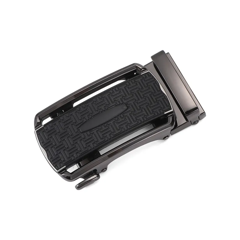 KENMO Subtle And Elegant Business Casual Convenient Automatic Buckle Width 3.5cm Gift Box Set Leather Belts Men's-2