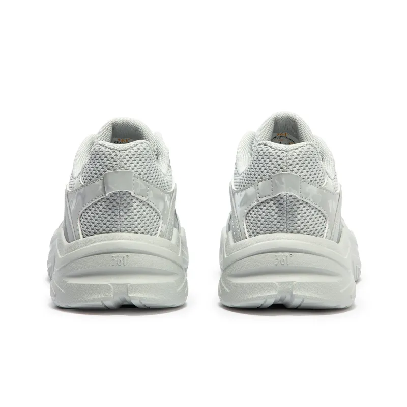 361° Cushioning Abrasion Resistant Breathable Low Top Casual Running Shoes Men's Gray-4