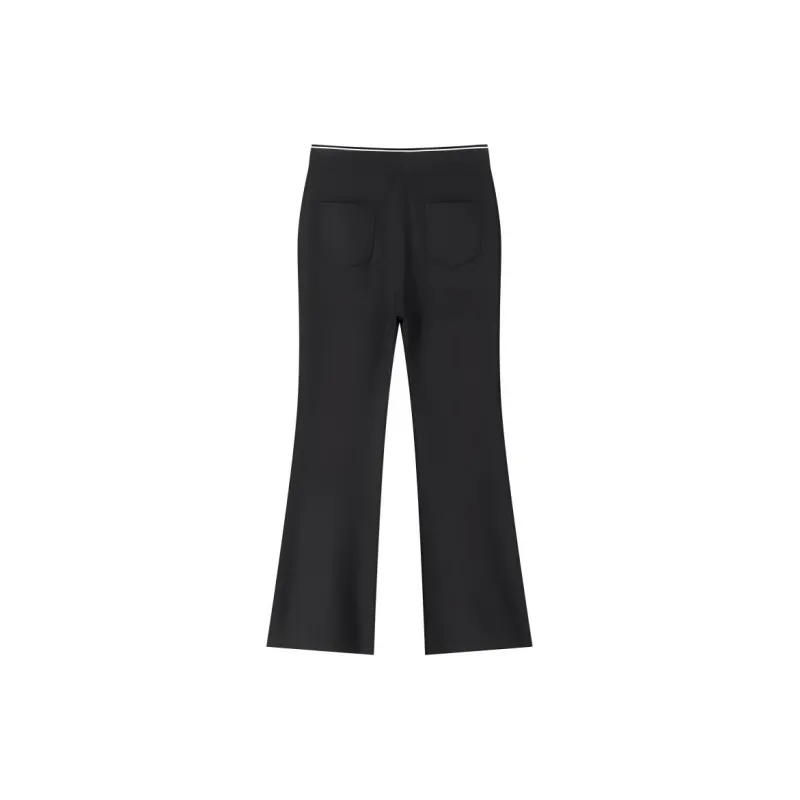 Yiner Life Casual Pants Women's Black-1