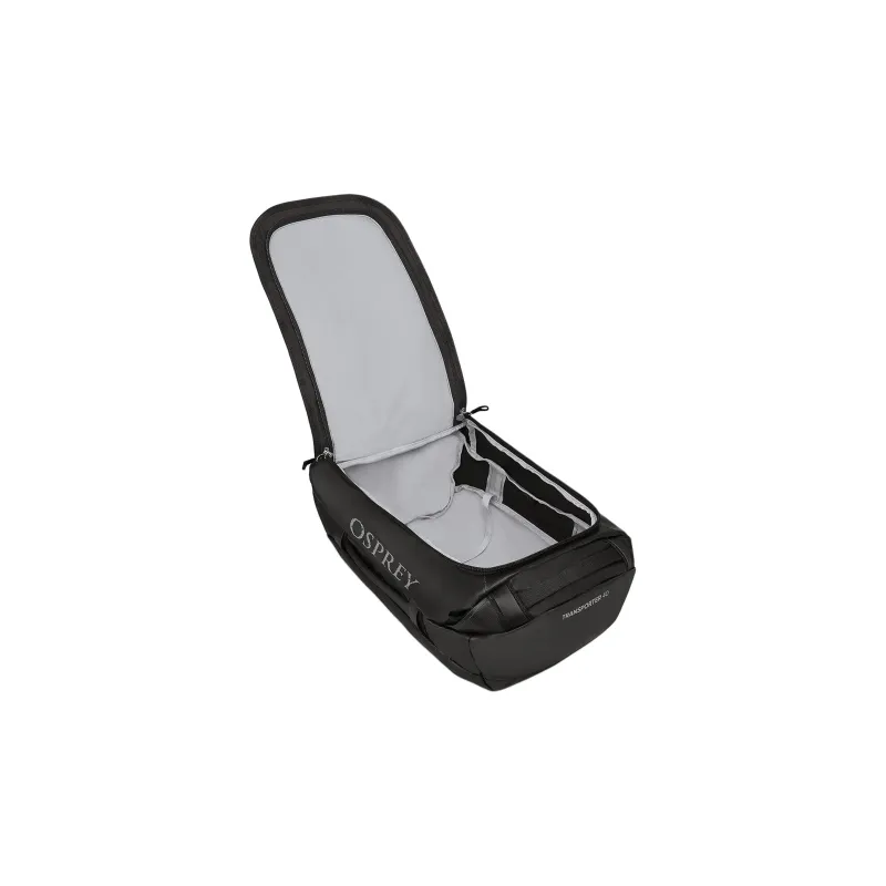 OSPREY Recycled Polyester With TPU Coating Mountaineering Bag Backpack Regular Unisex Black-2