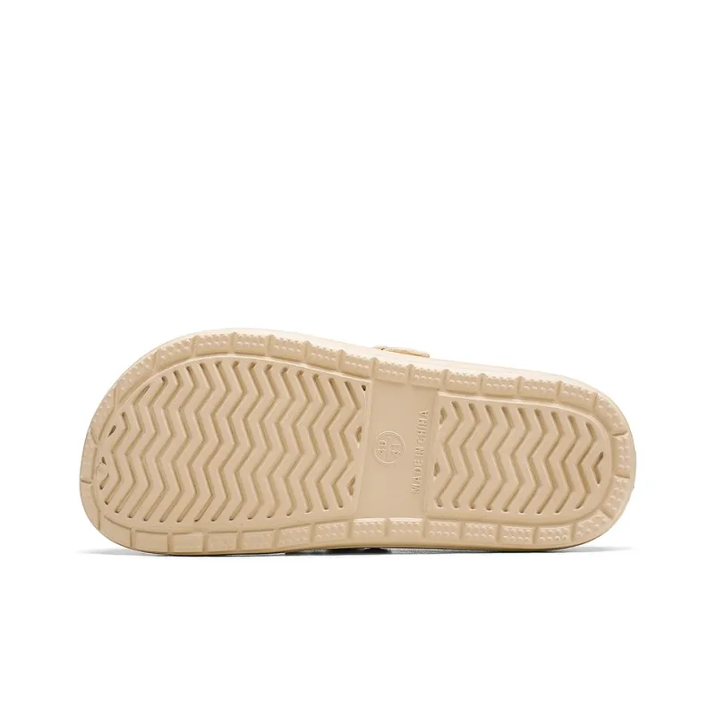 Mulinsen Slip Resistant Closed Toe Slippers Unisex-5