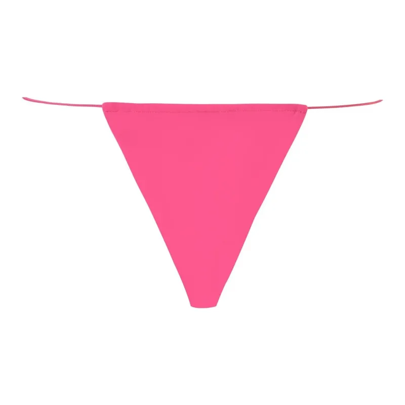 I.AM.GIA BAMBI BIKINI BOTTOM Swimming Shorts Women's PINK/Pink-1