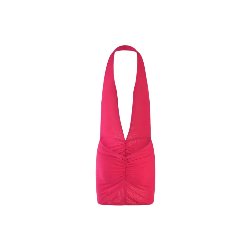 I.AM.GIA JANA MINI DRESS Sleeveless Dress Women's PINK/Pink-1