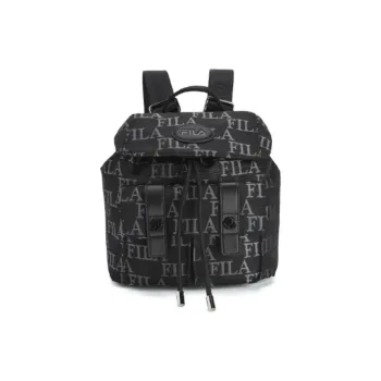 FILA Fabric, Polyurethane, Synthetic Leather Backpack Extra Small Women's Black