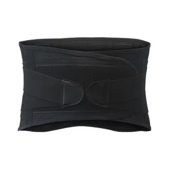 Binary Back Support Braces Fitness Breathable Protective Rehabilitation Compression Unisex