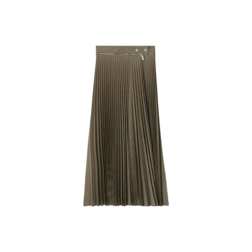 Burberry Casual Long Skirts Women's Bodhi Tree Multicolor