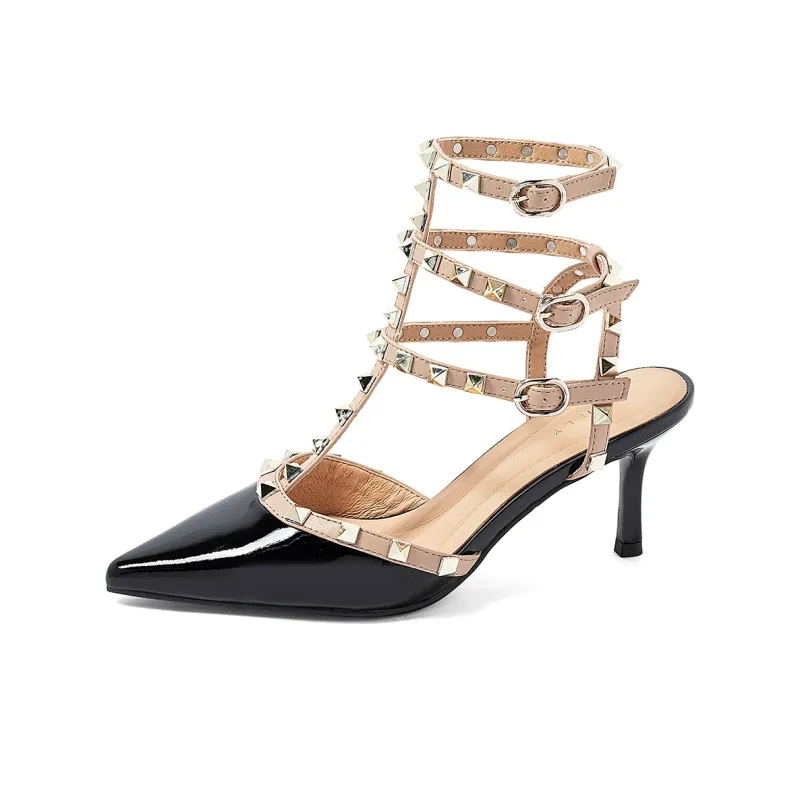 COMELY Strap Sandals 6.5cm Women's-18