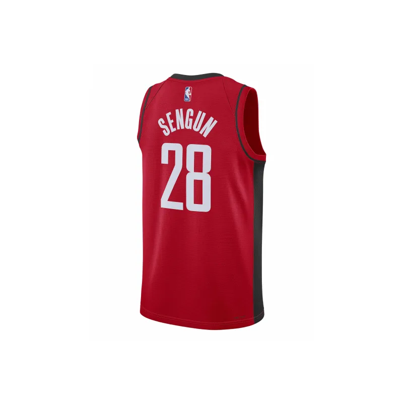 Nike Dri Fit NBA Jersey Icon Edition Basketball Jersey Men's Red-1