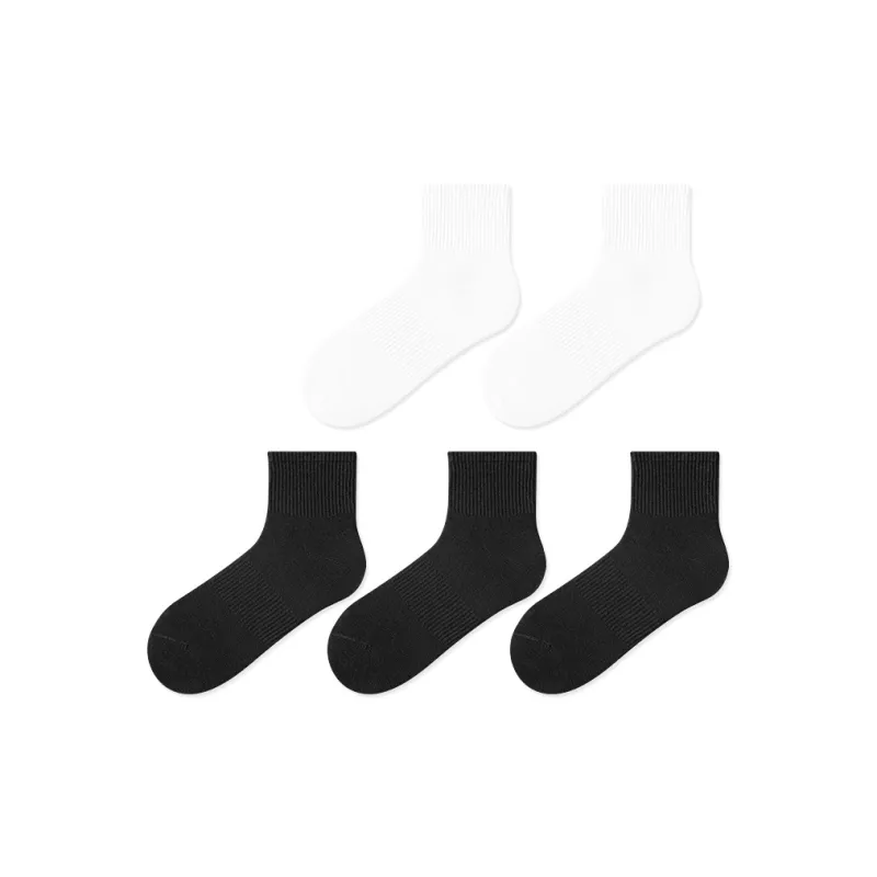 MIIOW Ankle Socks Unisex Combo Set-6