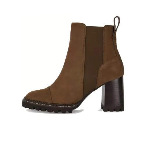 See By Chloe Chelsea Boots Women's Brown