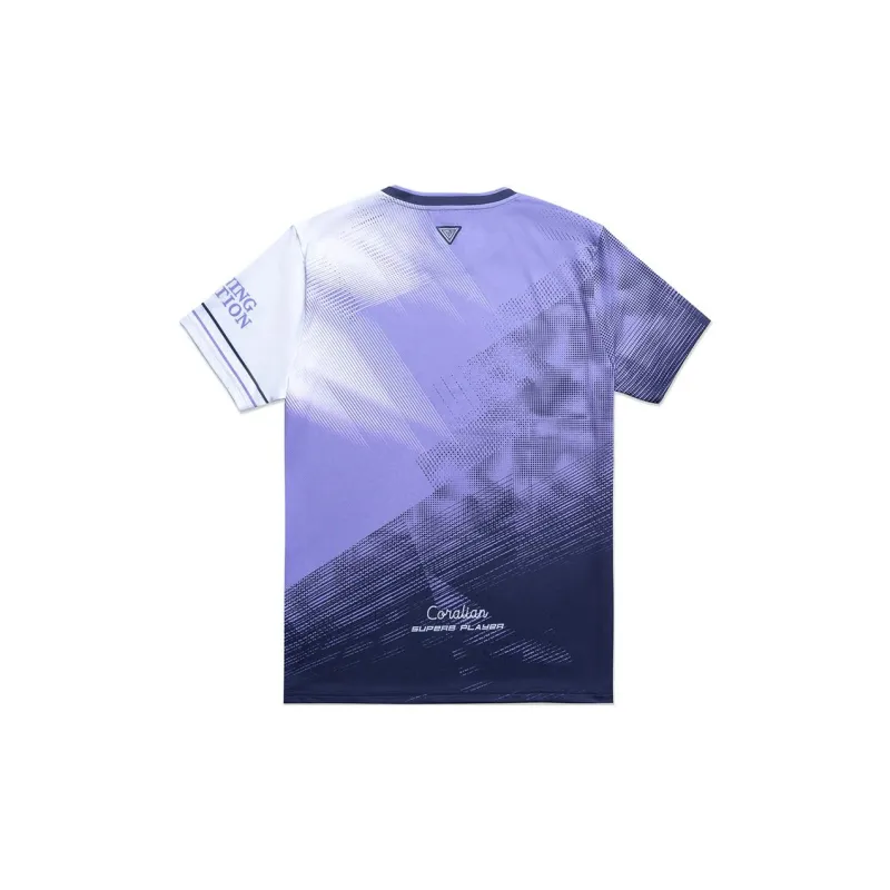 CORALIAN Badminton Jersey Women's Purple-1