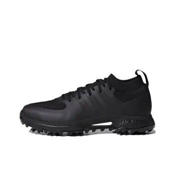 Adidas Tour360 Anti-Slip Wear-Resistant Low-Top Golf Star Men's Charcoal Black