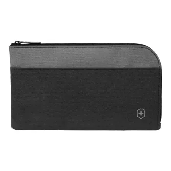 VICTORINOX Polyester Toiletry Bag Men's Black Gray