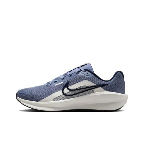 Nike DOWNSHIFTER 13 Running Shoes Men Low-Top Gray/White/Blue