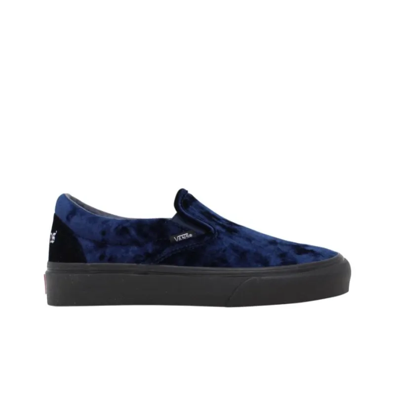 Vans Noon Goons X Classic Slip On Vlt Lx 'Black Velvet'-1