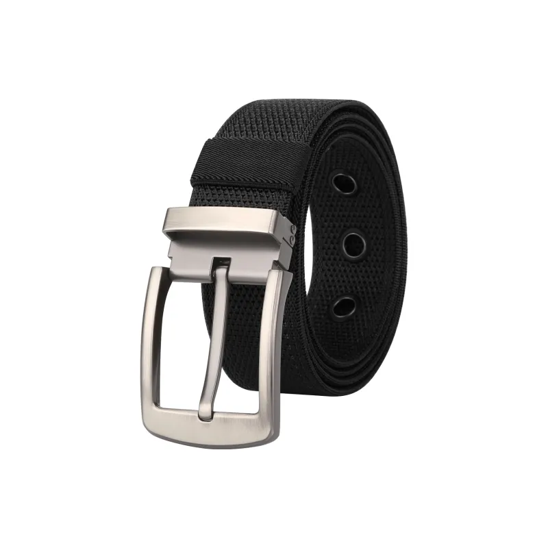 Jaylen Oos Comfortable And Breathable Pin Buckle Outdoor Sports Training Fabric Belt Men's Width  3.8CM-1