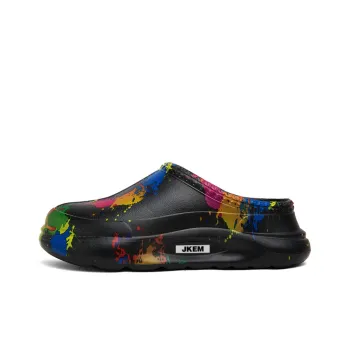 JKEM Abrasion Resistant Slip Resistant Wrap toe Slippers Men's